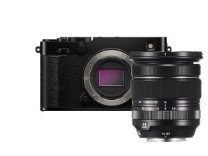 Fujifilm X-E5 SiYAH + XF16-80mm KİT 