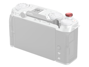 SMALLRIG 4877 FUJIFILM X-M5 Başparmak Tutağı Gümüş