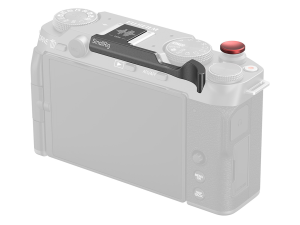 SMALLRIG 4878 FUJIFILM X-M5 Başparmak Tutağı Siyah