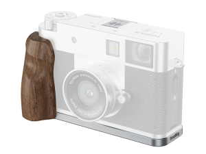 SMALLRIG 5223 FUJI X-HALF L-Biçimli Ahşap Tutak (Gümüş)