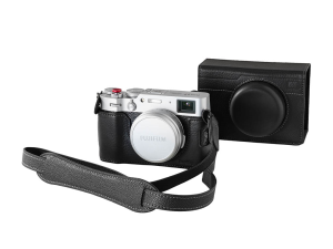 SMALLRIG 5622 FUJIFILM X100VI için Deri Çanta (Siyah)