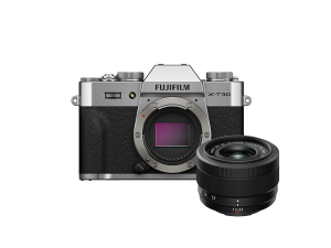 Fujifilm X-T30 III Gümüş + XC13-33mm Kit