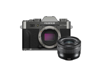Fujifilm X-T30 III Antrasit + XC15-45mm Kit