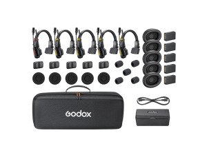 GX-GODOX SKYTALK AIR 5S INTERCOM (5 KULLANICI)