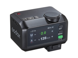 GODOX IT30PRO MİNİ SONY TEPE FLAŞI (BLACK) 