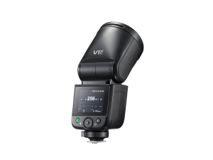 GODOX V1 Mid F YUVARLAK KAFA TEPE FLAŞI