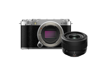 Fujifilm X-M5 Gümüş + XC13-33mm KİT
