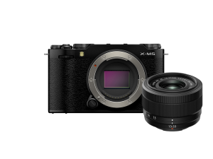 Fujifilm X-M5 Siyah + XC13-33mm Kit