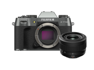 X-T50 Antrasit + XC13-33mm Kit