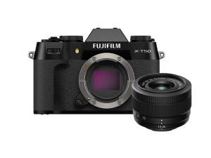X-T50 Siyah + XC13-33mm Kit