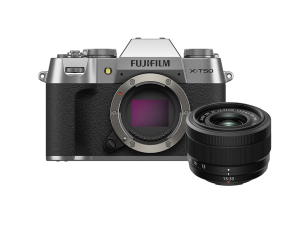 X-T50 Gümüş + XC13-33mm Kit
