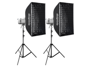 Godox LE200D 200W 2'li LED Işık Kiti