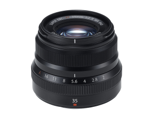 XF 35mm F2 R WR Siyah