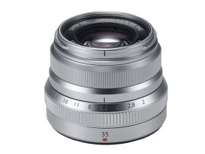 XF 35mm F2 R WR Gümüş