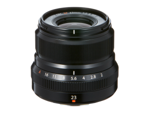 XF 23mm F2 R WR Siyah 