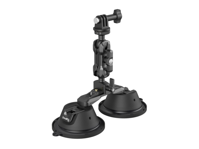 SmallRig 3566 SC-2K 3kg Taşıma Kapasiteli Çift Vakumlu Bağlantı Aparatı 