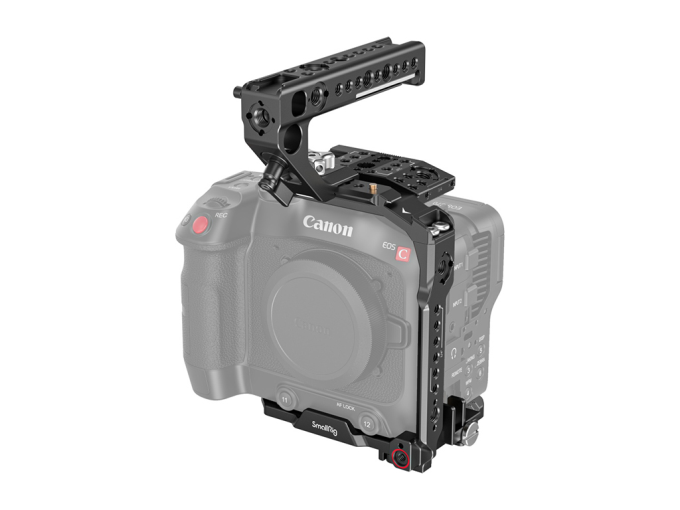 SmallRig 3899 Canon C70 Uyumlu Tutma Kollu Kafes Kiti 