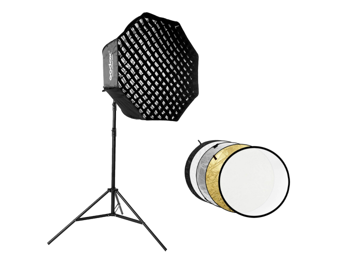 Godox SL60II D 60W Beyaz LED Video Işığı Tekli Kit 