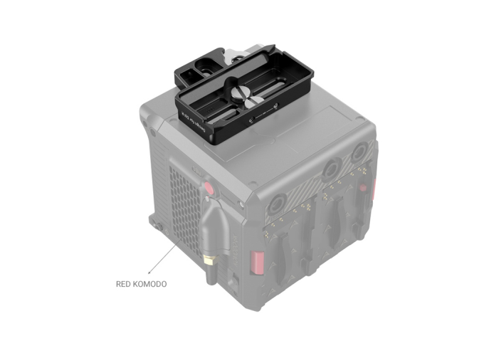 SmallRig 3162B DJI RS2 / RSC2 / RS3 / RS3 Pro için Plate 