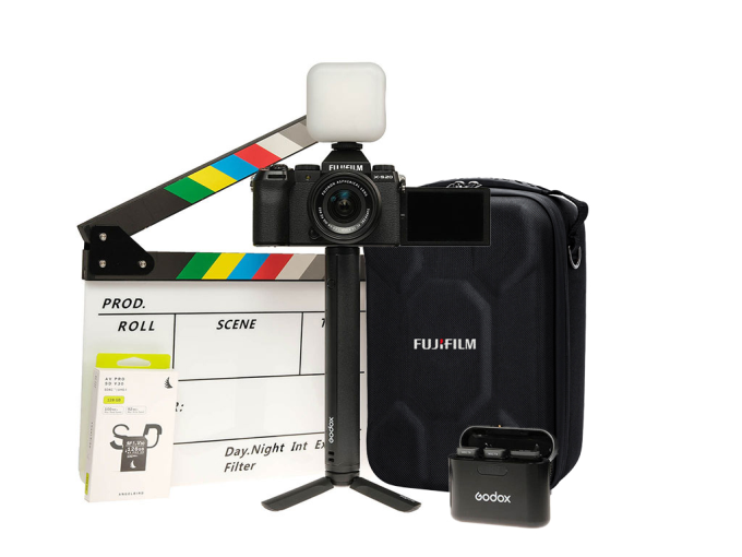 Fujifilm X-S20 Siyah + XC15-45mm Vlogger Hazır Kit 