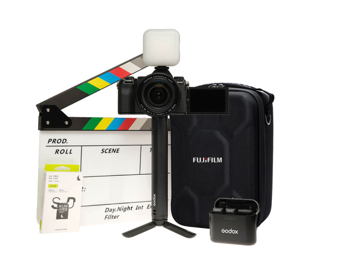 Fujifilm X-S20 Siyah + XF16-80mm Vlogger Hazır Kit 