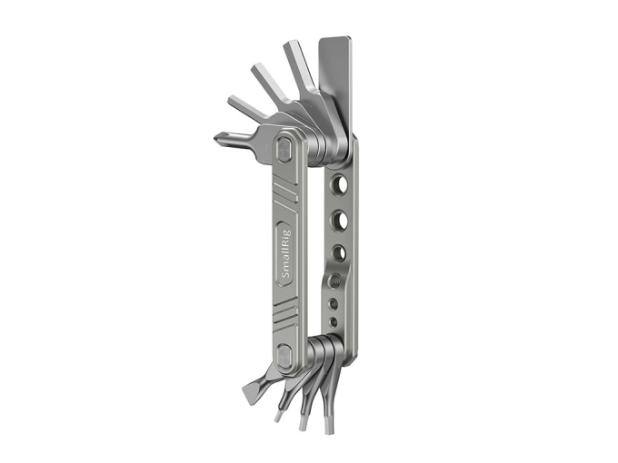 SmallRig TC2713 Çok Amaçlı 9 in 1 Katlanır Tornavida Seti 