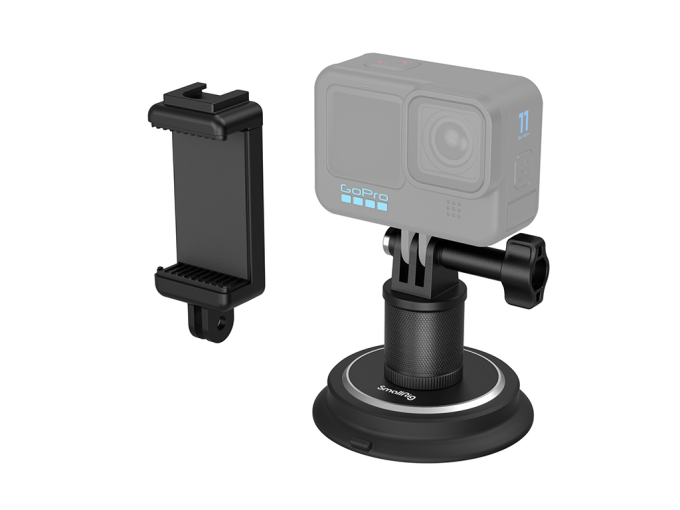 SmallRig 4347 Aksiyon Kameraları için Vantuz 