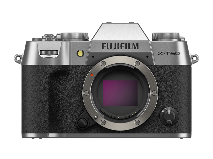 Fujifilm X-T50 Gümüş 