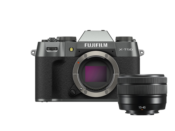 Fujifilm X-T50 Antrasit + XC15-45mm Kit 