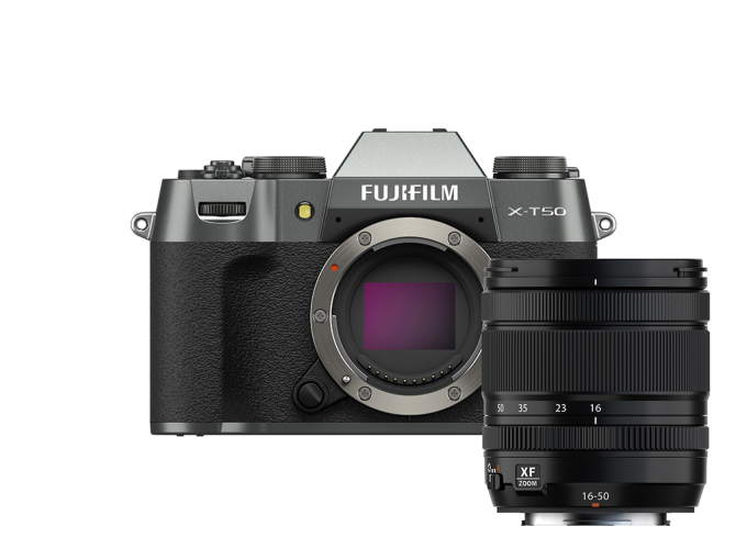 Fujifilm X-T50 Antrasit + XF16-50mm Kit 