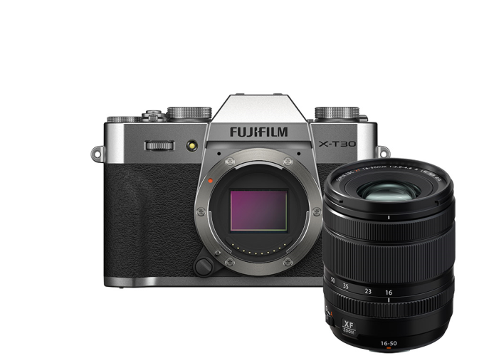 Fujifilm X-T30II Gümüş + XF16-50mm Kit 