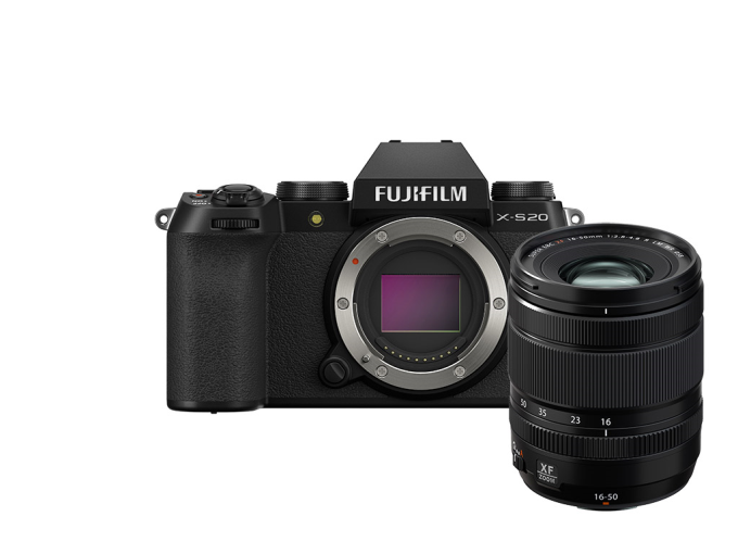 Fujifilm X-S20 Siyah + XF16-50mm Kit 