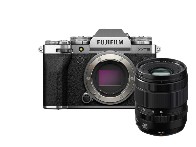 Fujifilm X-T5 Gümüş + XF16-50mm Kit 