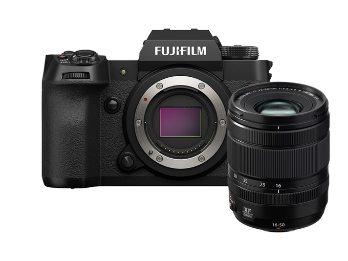 Fujifilm X-H2 Siyah + XF16-50mm Kit