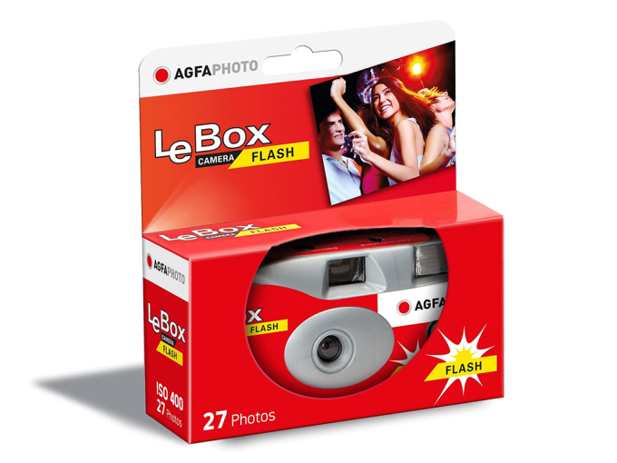 AgfaPhoto LeBox 400 – 27 Flash (Çek At) 