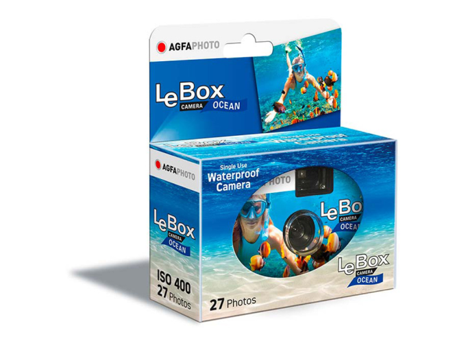 AgfaPhoto LeBox Ocean (Çek At) 