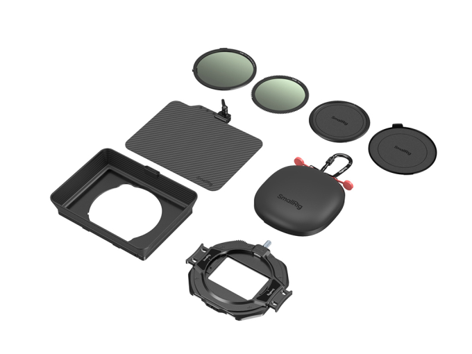 SmallRig 4411 Clampli Filtreli Mattebox Kiti 