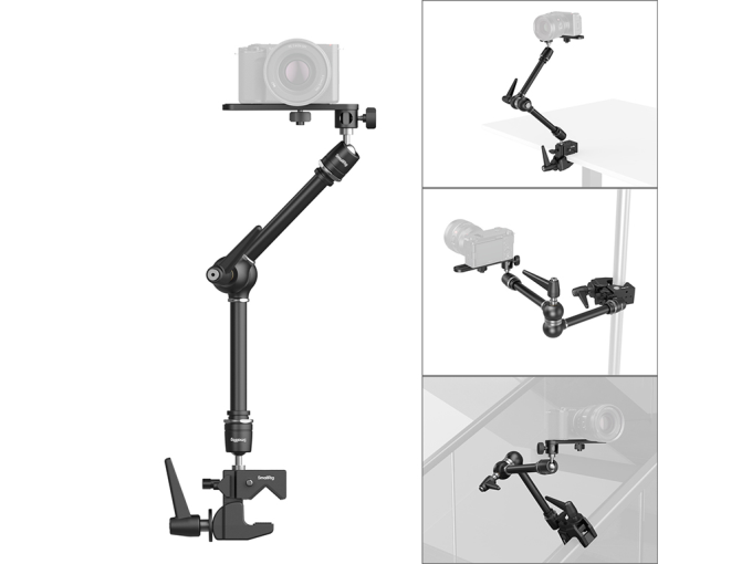 SmallRig 4862 Süper Clamp Magic Arm Kit - Türkiye’de Amerika Fiyatları ...