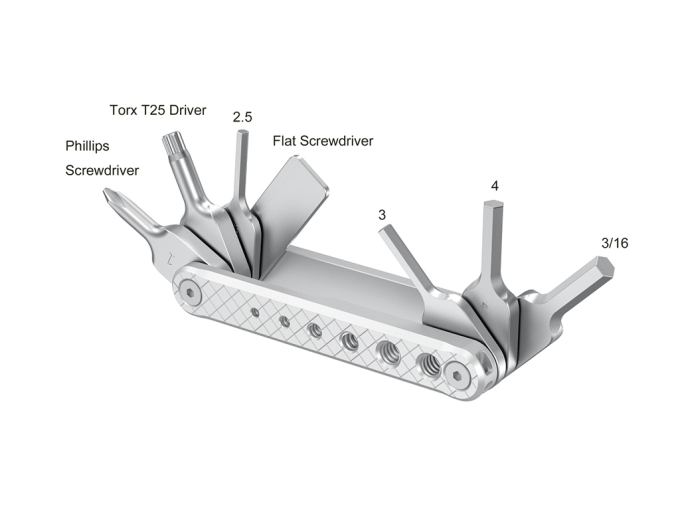 SmallRig 4681 Katlanır Tornavida ve Allen Seti 