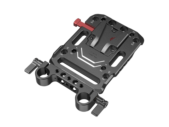 SmallRig 3016 Rod Clampli V-Mount Aparatı 