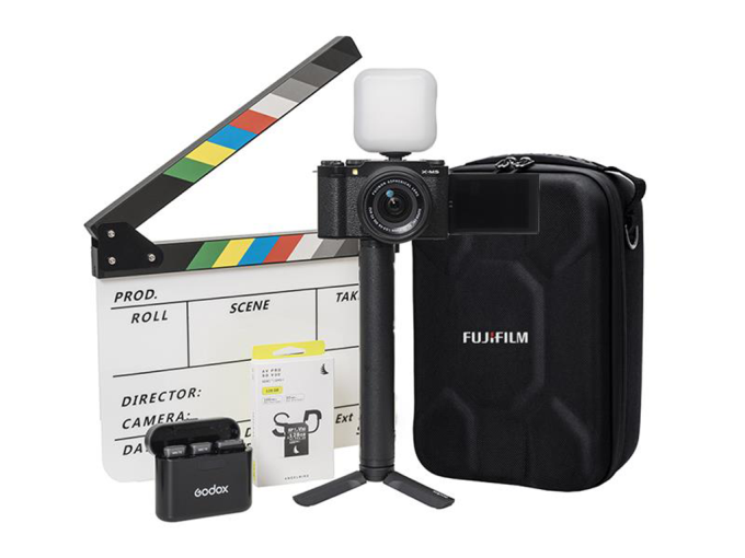 Fujifilm X-M5 Siyah + XC15-45mm Vlogger Kit 