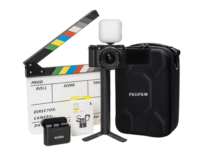 Fujifilm X-M5 Siyah + XF16-50mm Vlogger Kit 