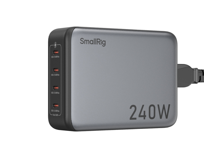 SmallRig 4752 240W 4 Portlu Güç Adaptörü 