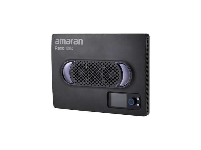 Aputure Amaran Pano 120c 120W RGB Panel LED Işık (Siyah) 