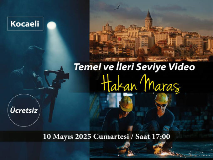 Fujifilm Temel ve İleri Seviye Video Bu etkinliğin kontenjanı 90 kişidir. Şu an 19 kişilik yer kalmıştır. 