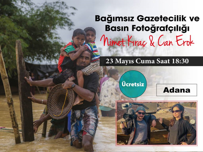 Fujifilm Bağımsız Gazetecilik ve Basın Fotoğrafçılığı Bu etkinliğin kontenjanı 35 kişidir. Şu an 1 kişilik yer kalmıştır.