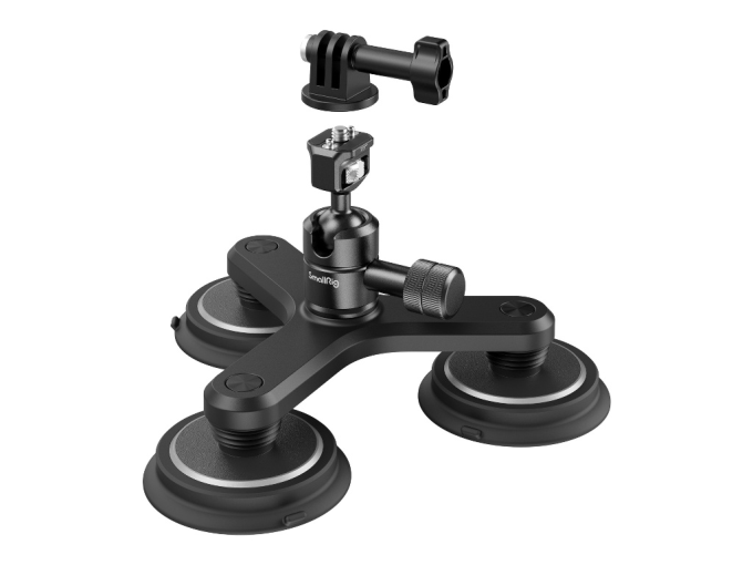 SmallRig 4468 Aksiyon Kamera Vantuz Kiti 