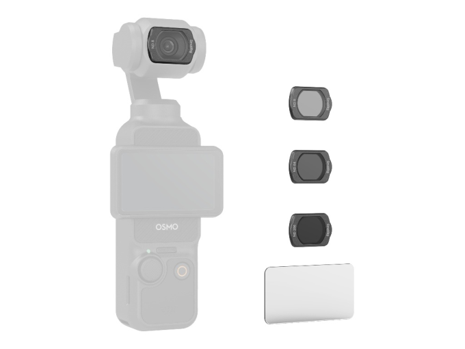 SmallRig 4774 Osmo Pocket3 ND Filtre Seti 