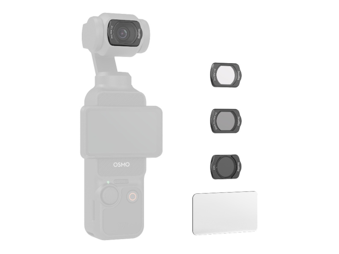 SmallRig 4775 Osmo Pocket3 Mist Filtre Seti 