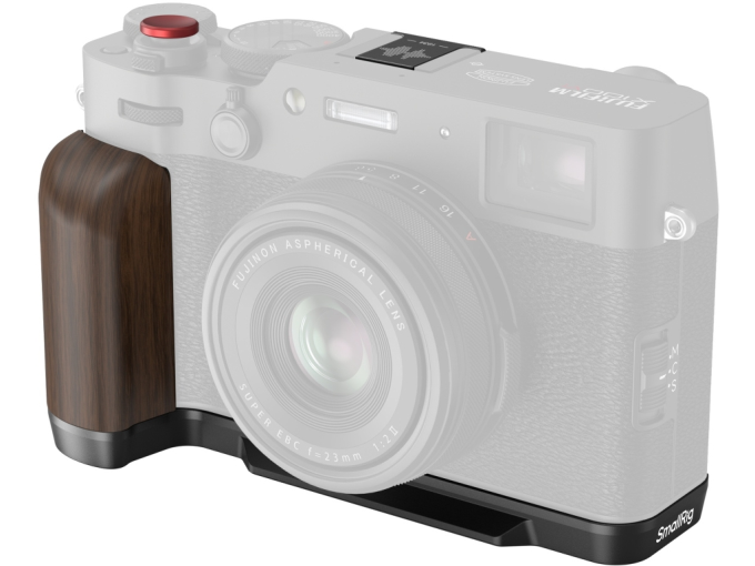 SmallRig 4805 X100VI için Siyah L-Bracket 